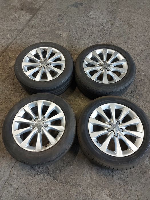 Koła 17"audi a6 c7 opony gratis