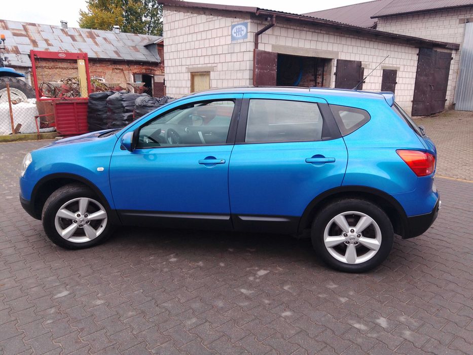Nissan Qashqai 2.0LPG# 4x4# Bezwypadkowy# Kamera#Klima