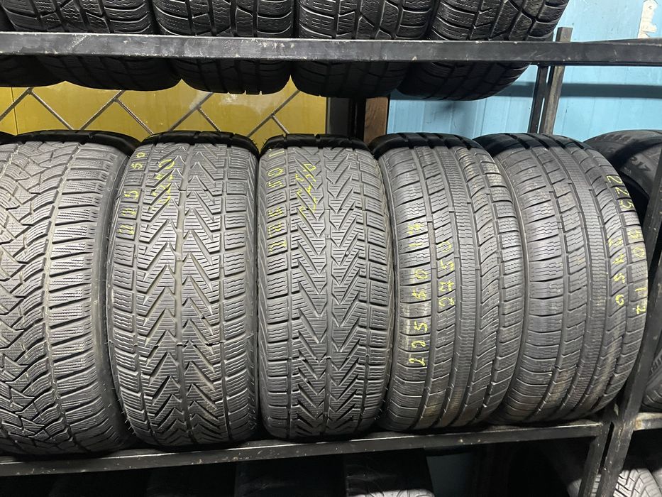 Зимові,літні,всесизоні шини всіх розмірах 215/55/17 225/55/17 225/50 R