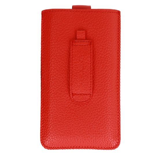 Kieszonka Telone DEKO 14 iPhone 15/15 Pro/16/Samsung S24 Czerwona