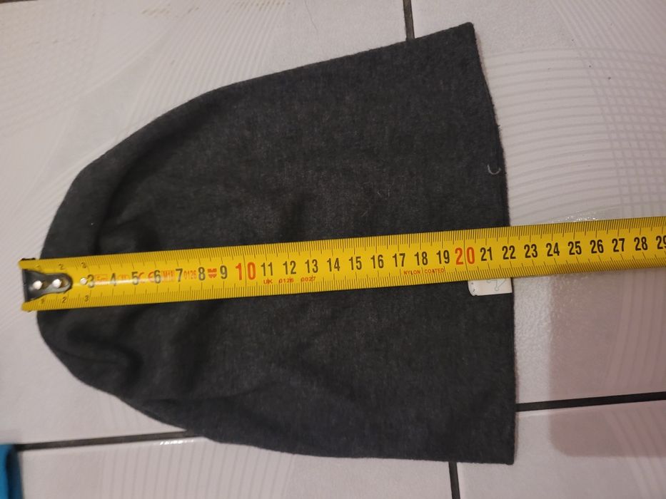 Czapki wiosna podwójne różne kolory 3-6 lat