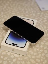Apple iphone 14 pro max 256gb silver garantia de loja