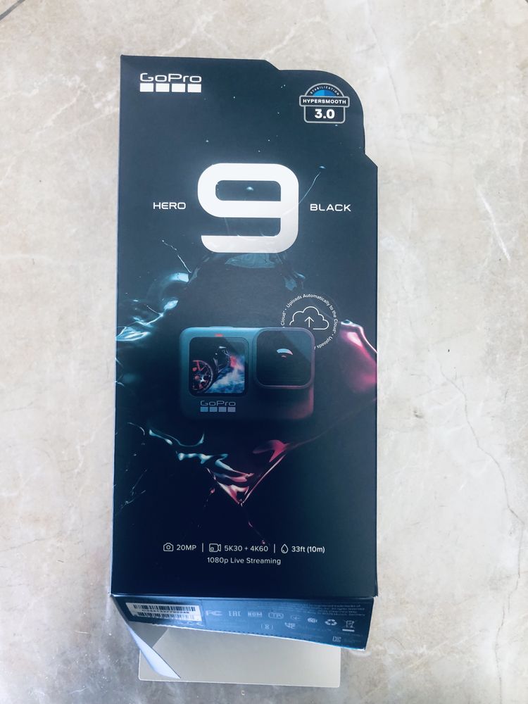 Продам GoPro Hero 9 Black (НОВА)