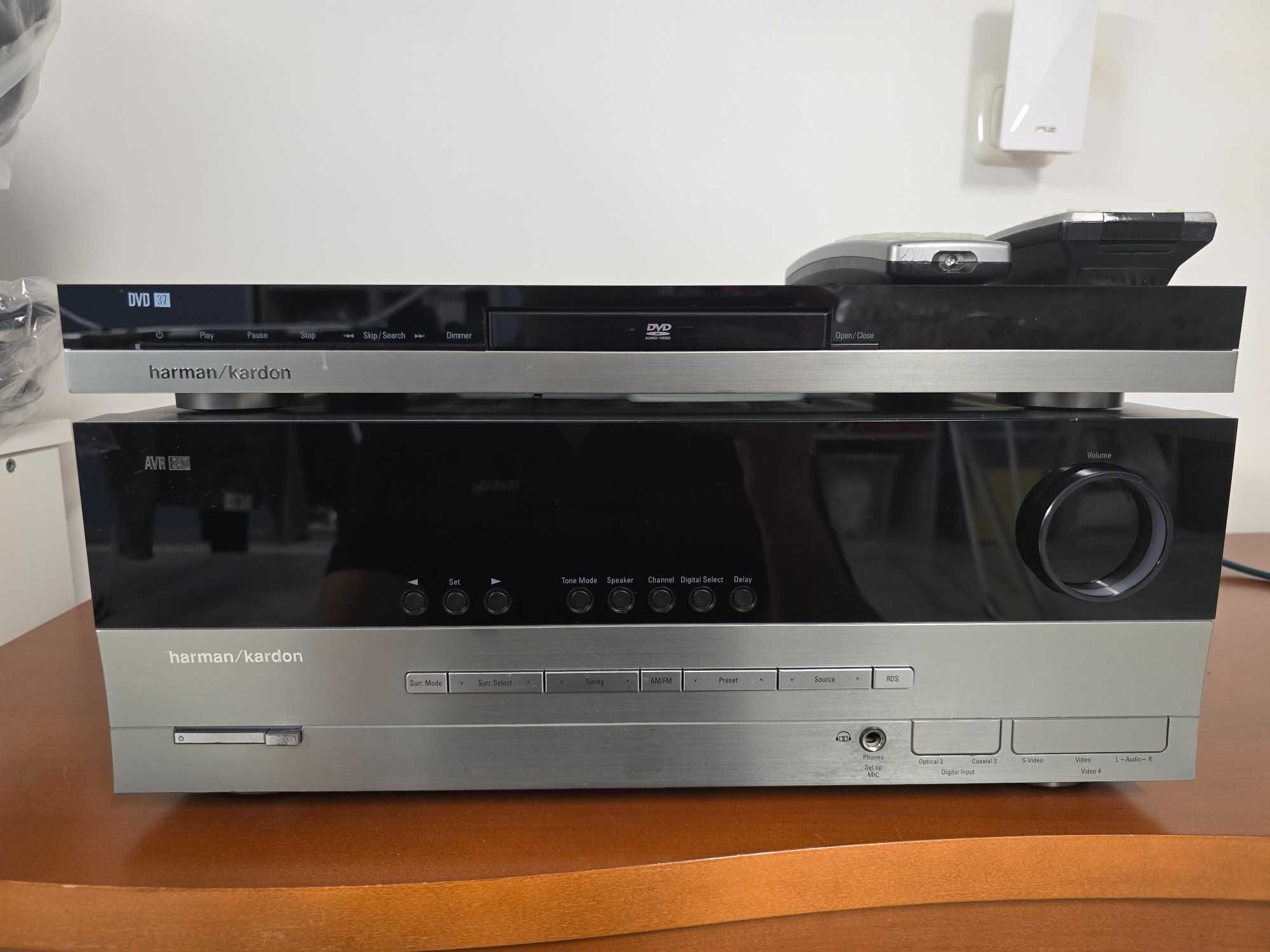 Amlituner 7.1 Harman Kardon AVR247 + DVD 37