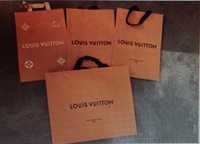 Papierowa torebka Louis Vuitton oryginał