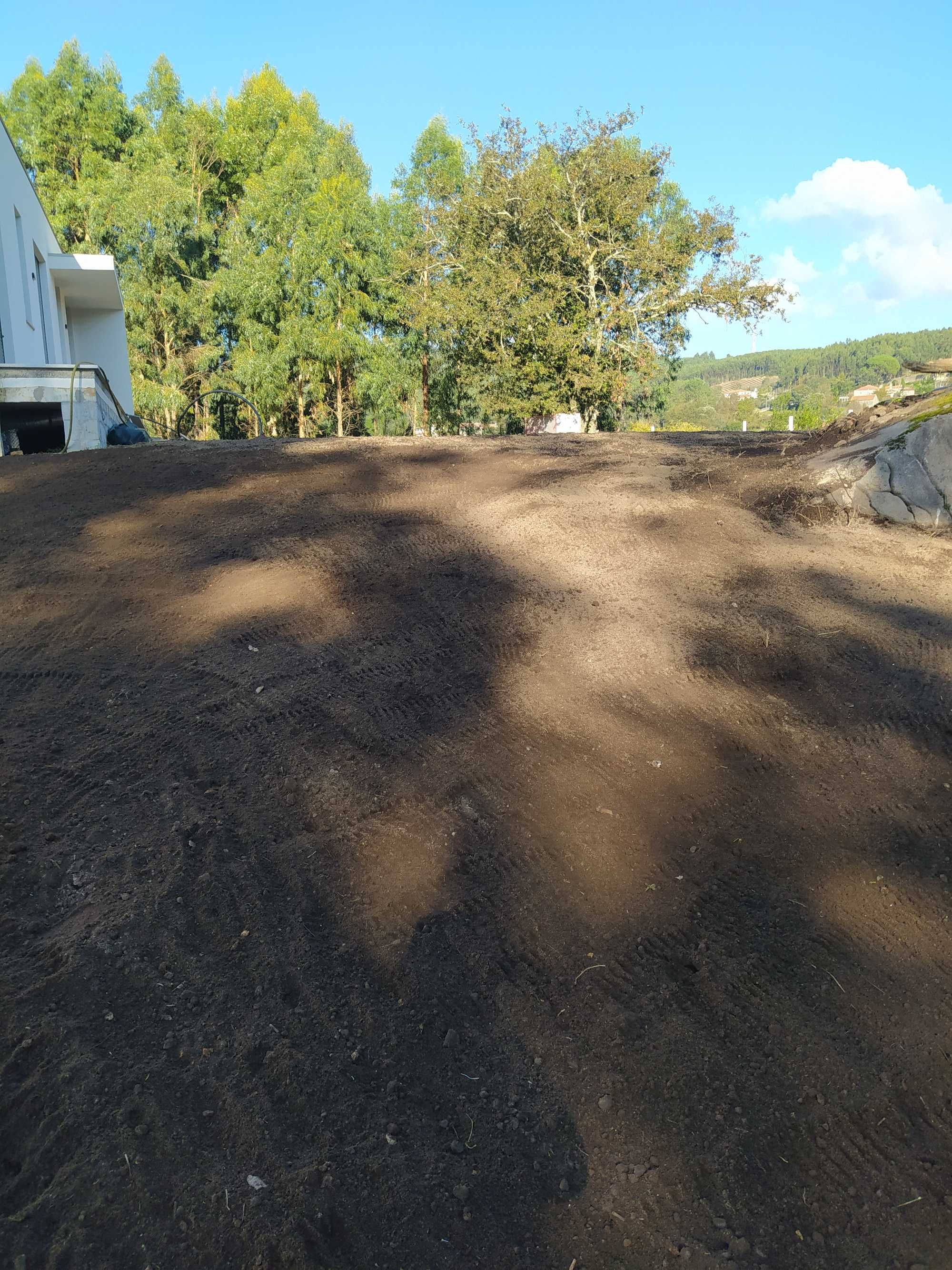 Manuntenção de jardins/ limpeza de terrenos