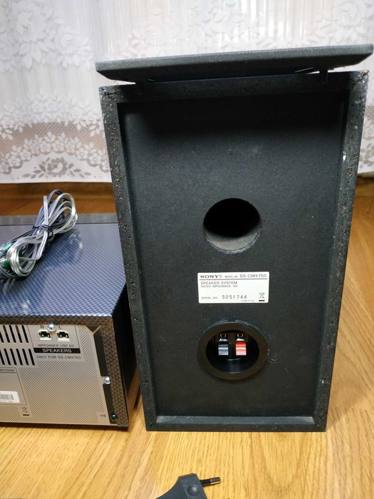 Музичний центр SONY HCD-MX700ni