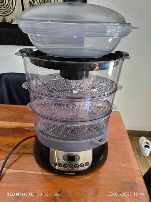 2025
Philips HD9140 – Cozinha ao Vapor