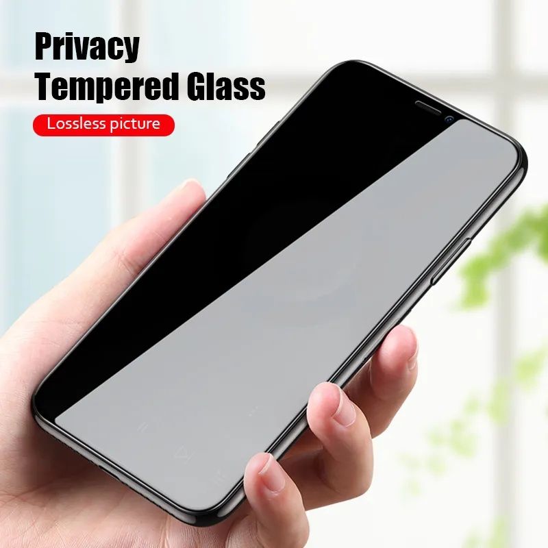 Película Vidro temperado Privacidade P/ iPhone 7 Plus / 8 Plus / 7 / 8