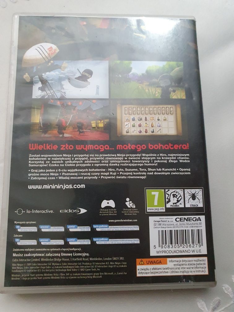 Gra PC mini ninjas PL