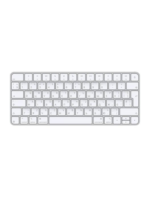 Клавіатура бездротова Apple Magic Keyboard UA Bluetooth/USB White