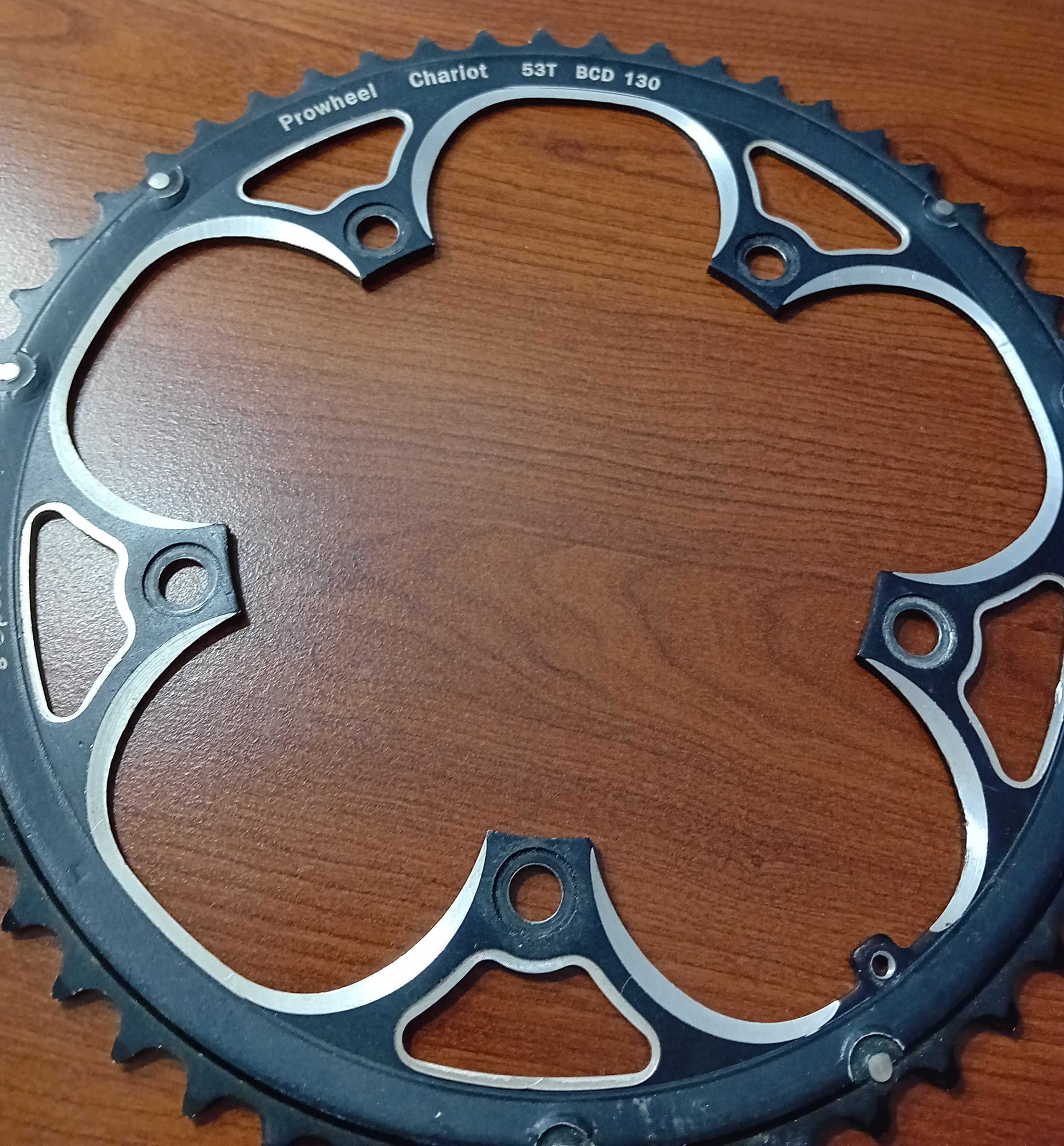 Tarcza mechanizmu korbowego  Prowheel  53T BCD 130.