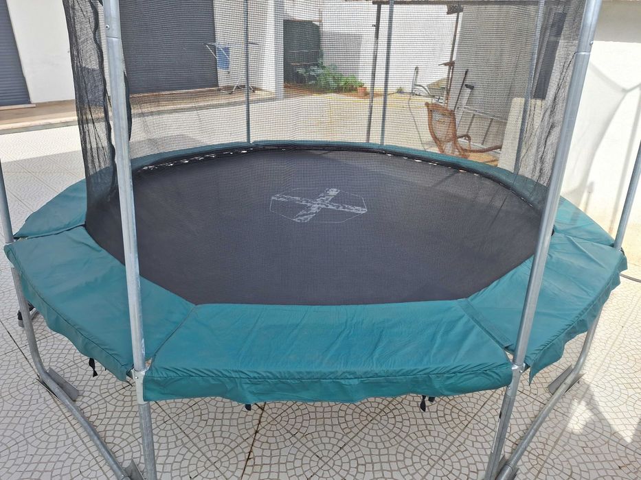 Diversão e exercício físico para miúdos e graúdos