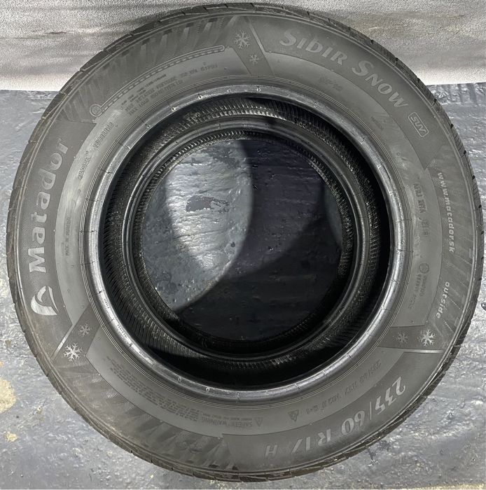 ‼️ЗИМОВА РЕЗИНА‼️ Matador • 235/60 R17 АРТ:187