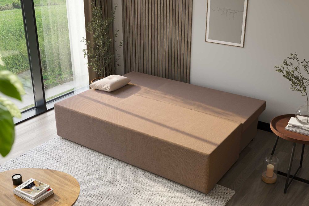 Kanapa sofa Kos funkcja spania rozkładana materac DARMOWA DOSTAWA
