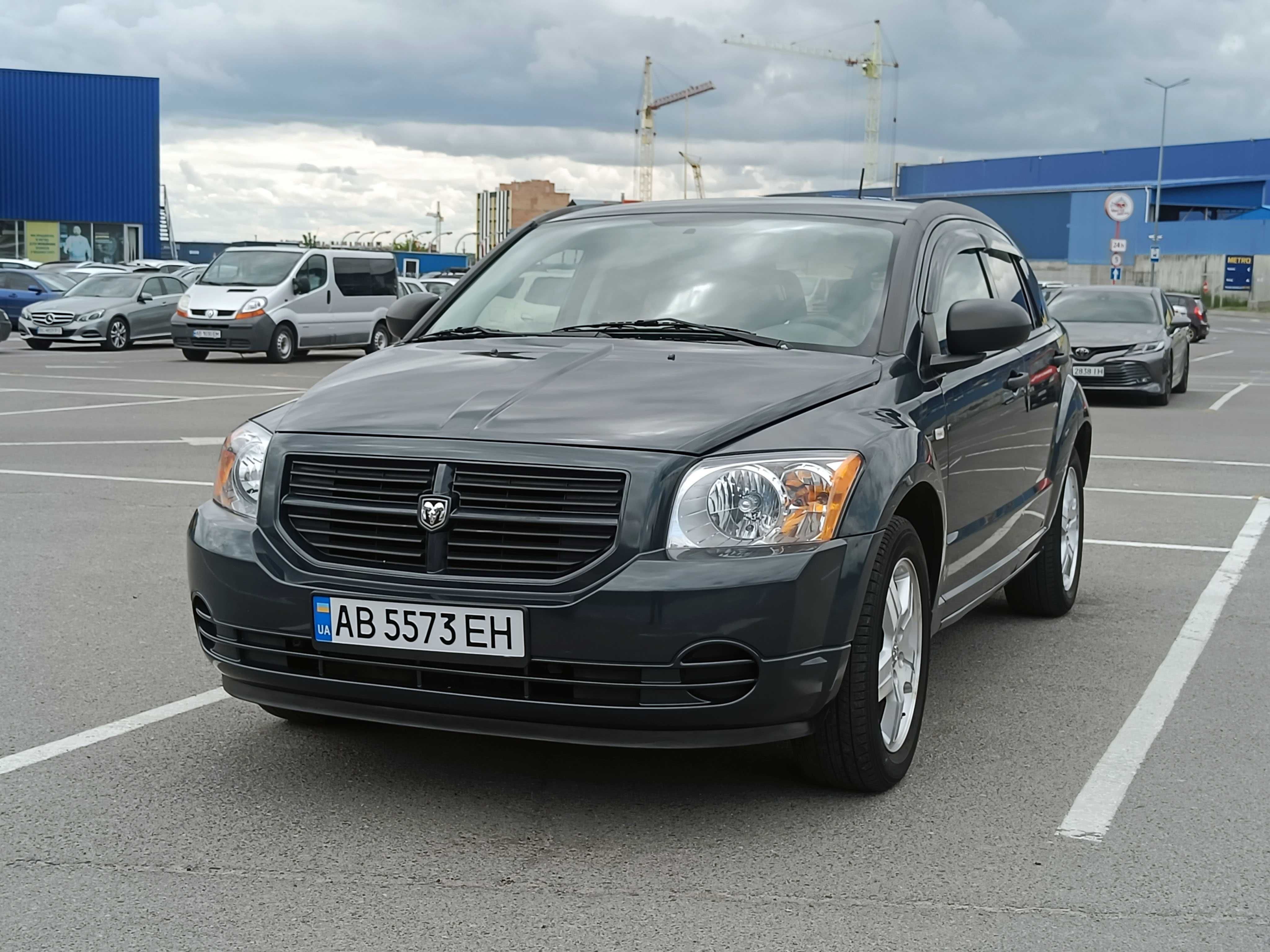 Dodge Caliber 2007 - Надійний Паркетник