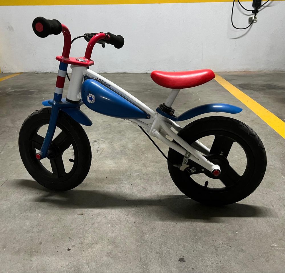 Bicicleta evolutiva da Imaginarium infantil, sem pedais