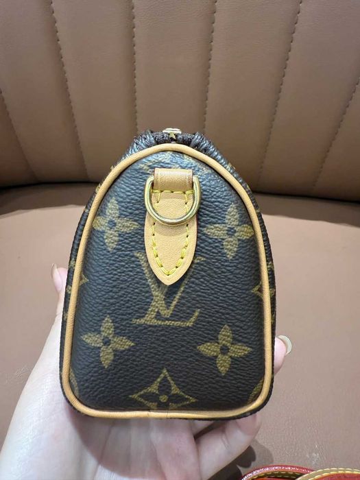 Louis Vuitton nano speedy Torebki damskie Torby na ramię