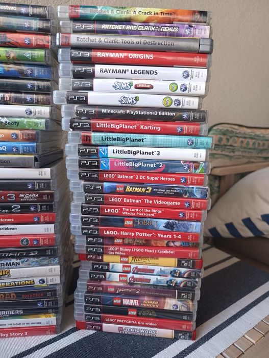 Gra PS3 Sonic auta Rayman Spiderman Farming Symulator epic Mickey gta