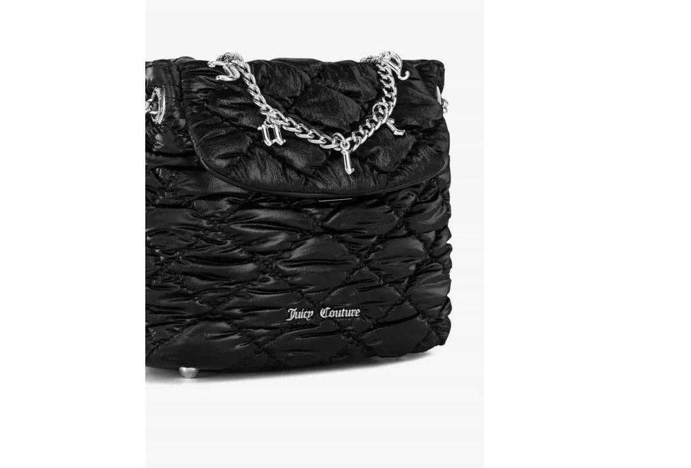 Damski mały plecak JUICY COUTURE BIJXT8666WIP czarny