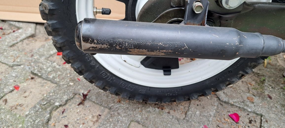 Mini cross Yamaha PW 50 dla dziecka