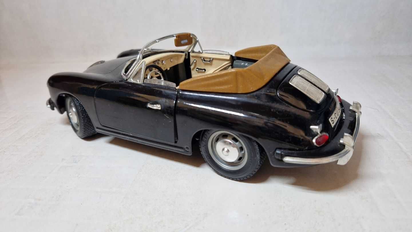 Porsche 356 B kabriolet Bburango 1/18