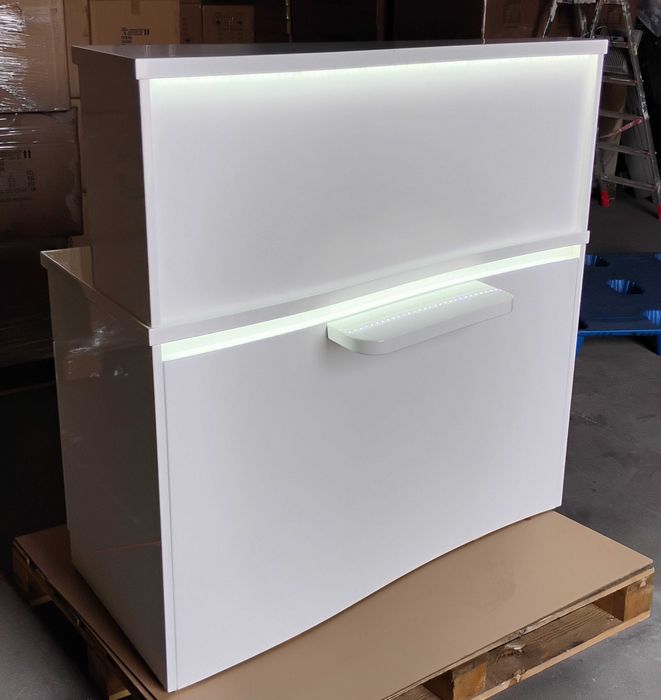 Recepcja 120 cm salon gabinet