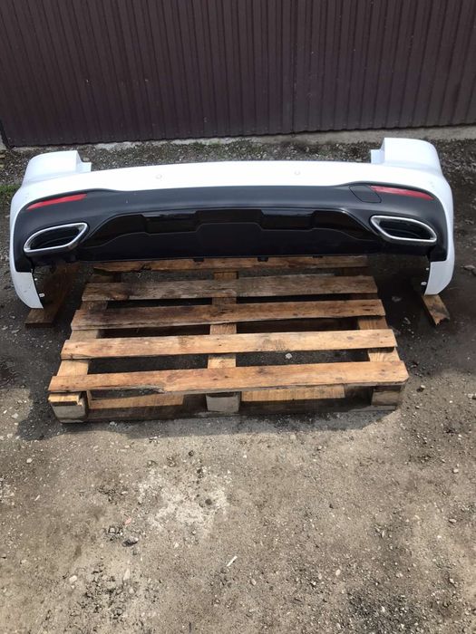 Бампер Mercedes GLE AMG W166 комплектний