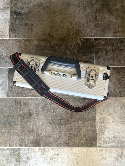 Kit de medicina dentária (mala com vários materiais de endodontia)