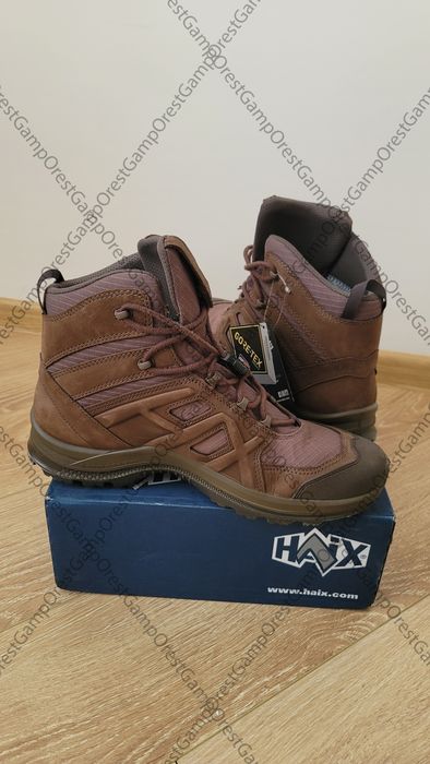 Черевики тактичні HAIX Black Eagle Athletic 2.0 V GTX mid Brown GORE-T