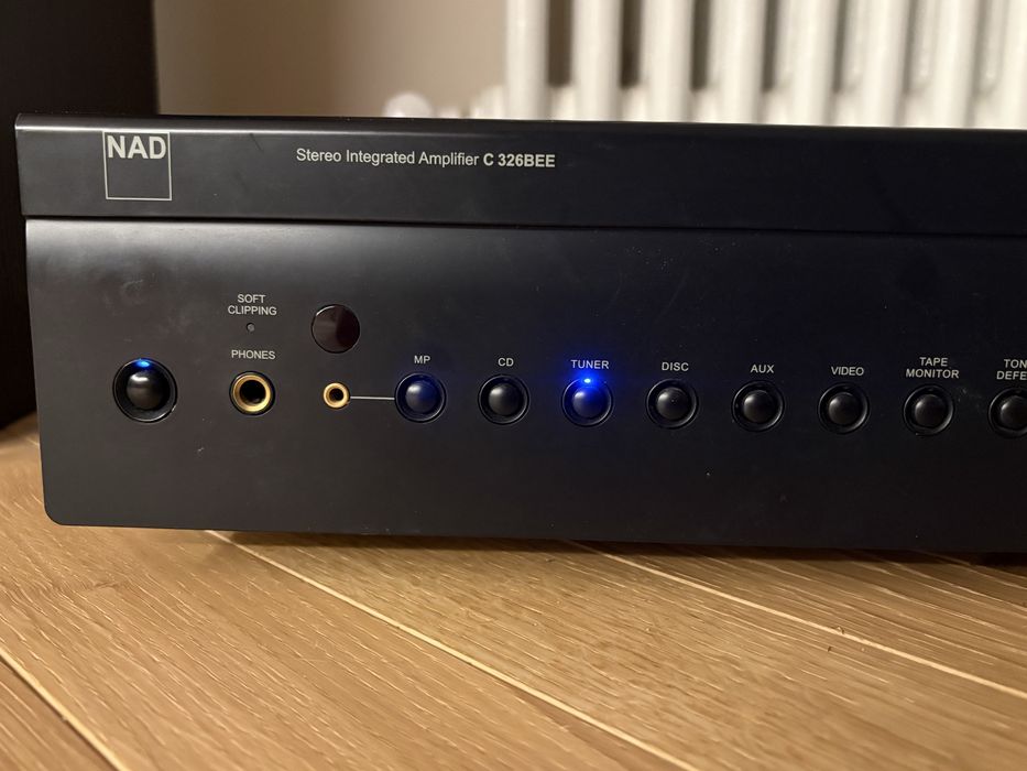 Wzmacniacz NAD C326BEE