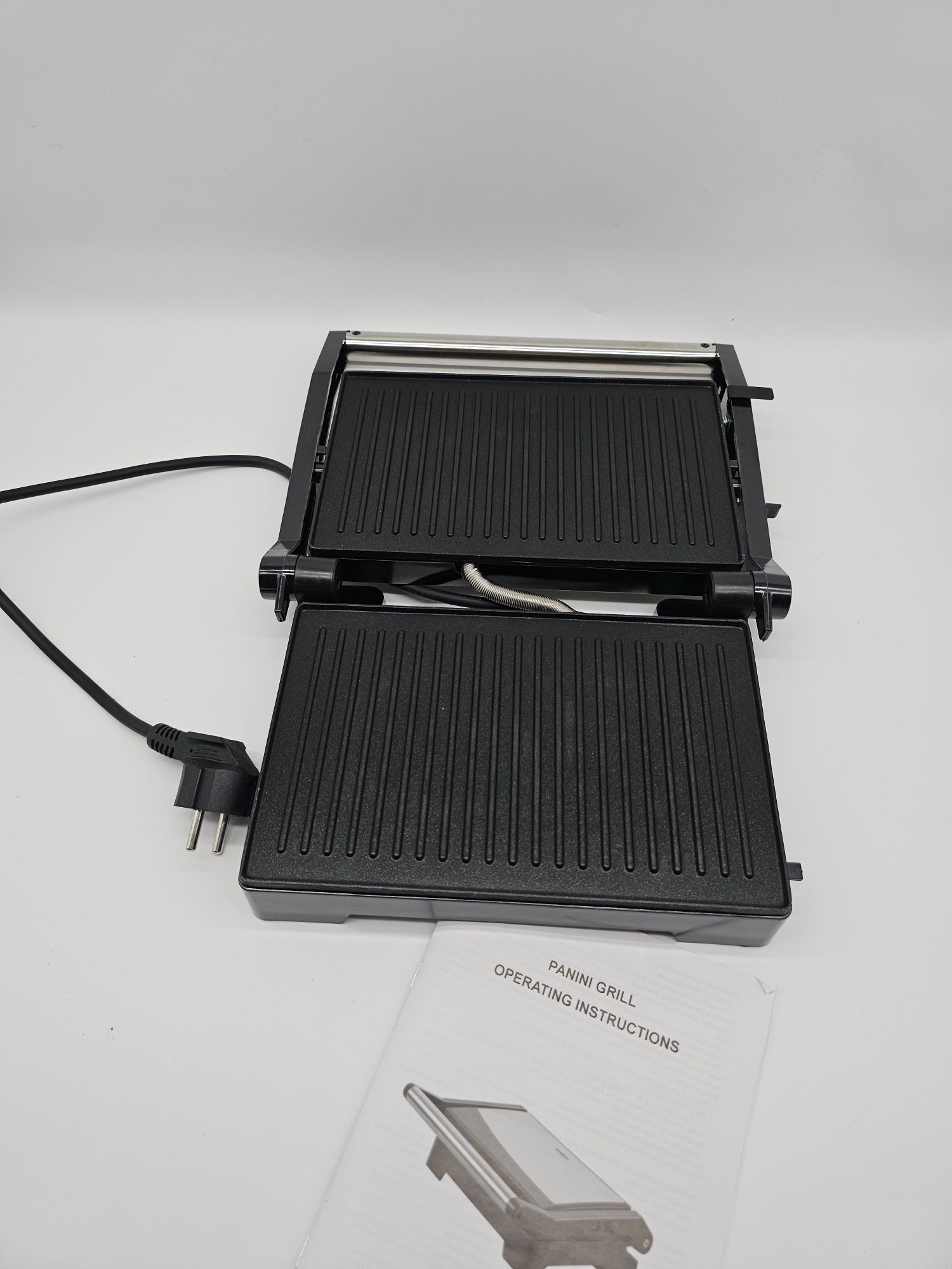 Opiekacz do kanapek panini grill 1000W Gotoll GLHS152D