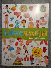 Super naklejki - Ludzkie ciało