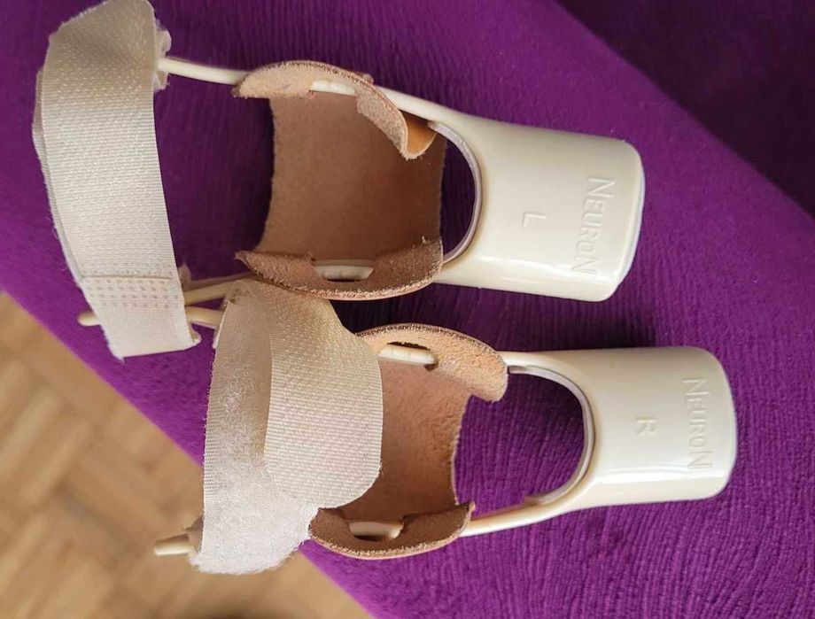 Oryginalny aparat korekcyjny na haluksy MARCIN (2 szt. -na obie stopy)