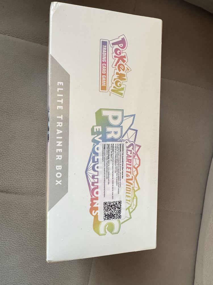 Pokemon ETB Prismatic Evolutions sealed