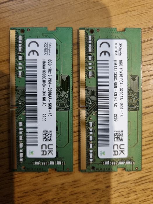 16GB SODIMM Hynix 2x8GB pamięć ddr4 do laptopów i mini PC Memory