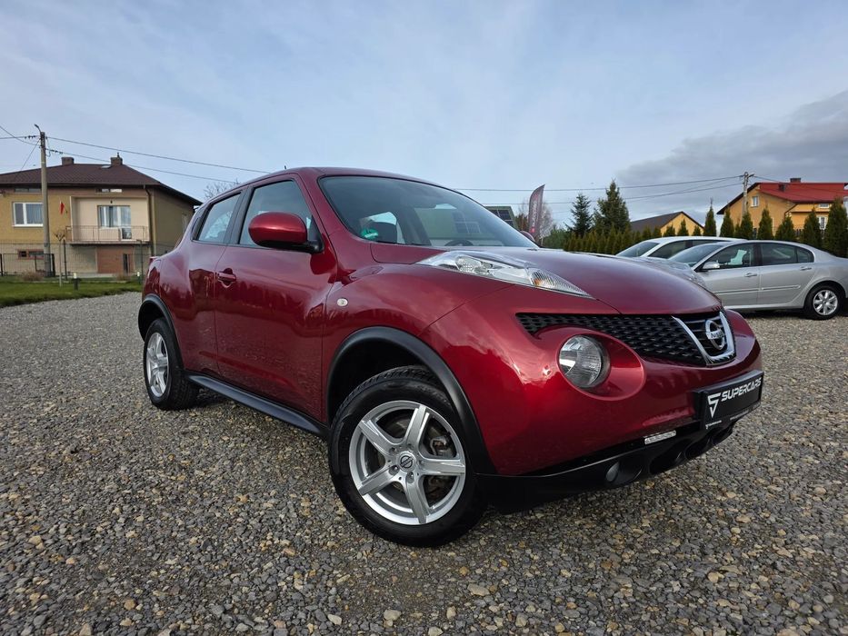 Nissan Juke *1.6 16V*117KM*ACENTA*Niemcy*Opłacony*Super Stan*RATY*GWARANCJA!
