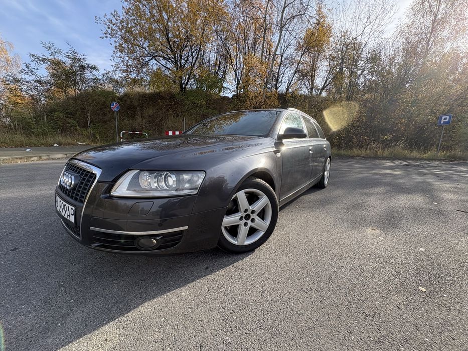 Spezedam Audi A6 3.0 TDI  „Zamaiana na kemping”