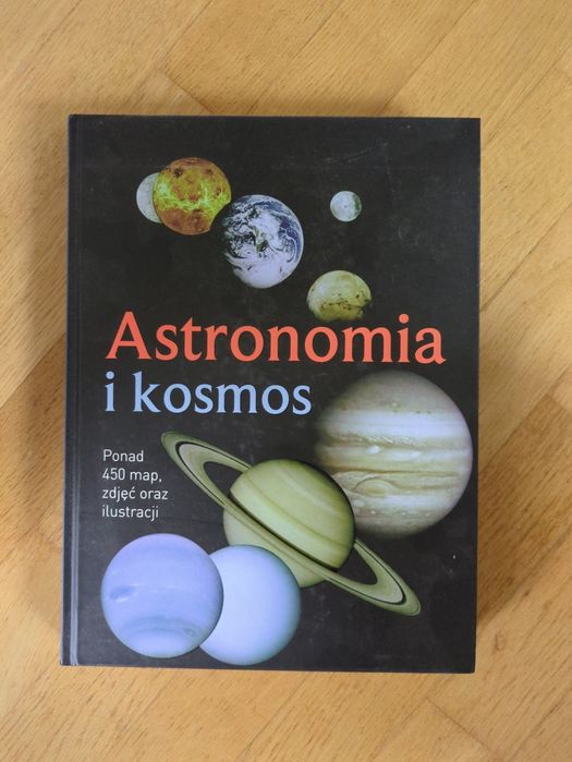 Książka astronomia i kosmos