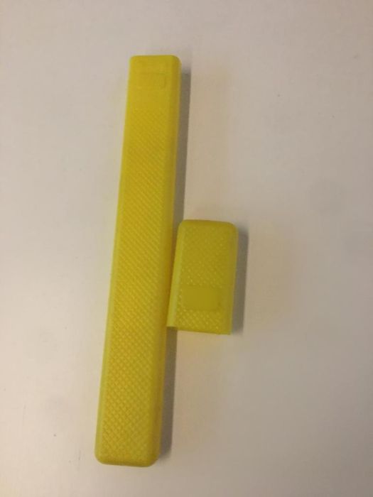 Caixa/estojo para agulhas de trico