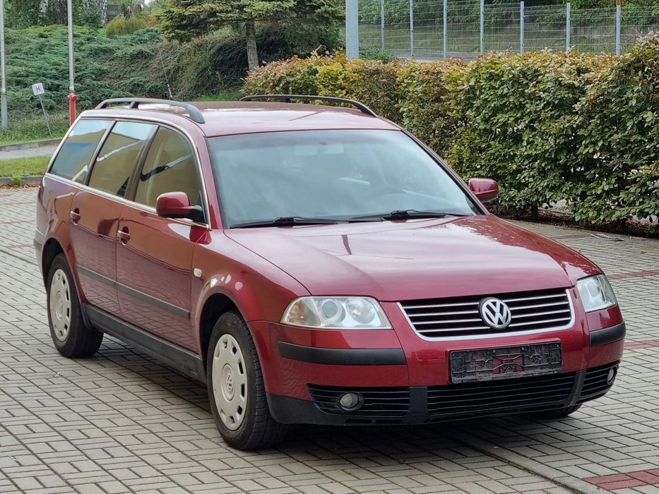 Volkswagen Passat 1.9TDI 130KM*Climatronic*Zadbany*Z Niemiec!!