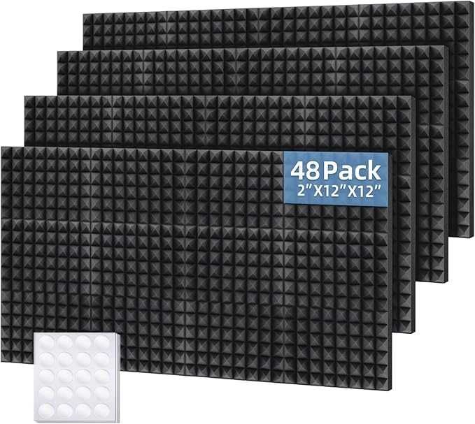 Panele akustyczne Ohuhu, 48sztuk