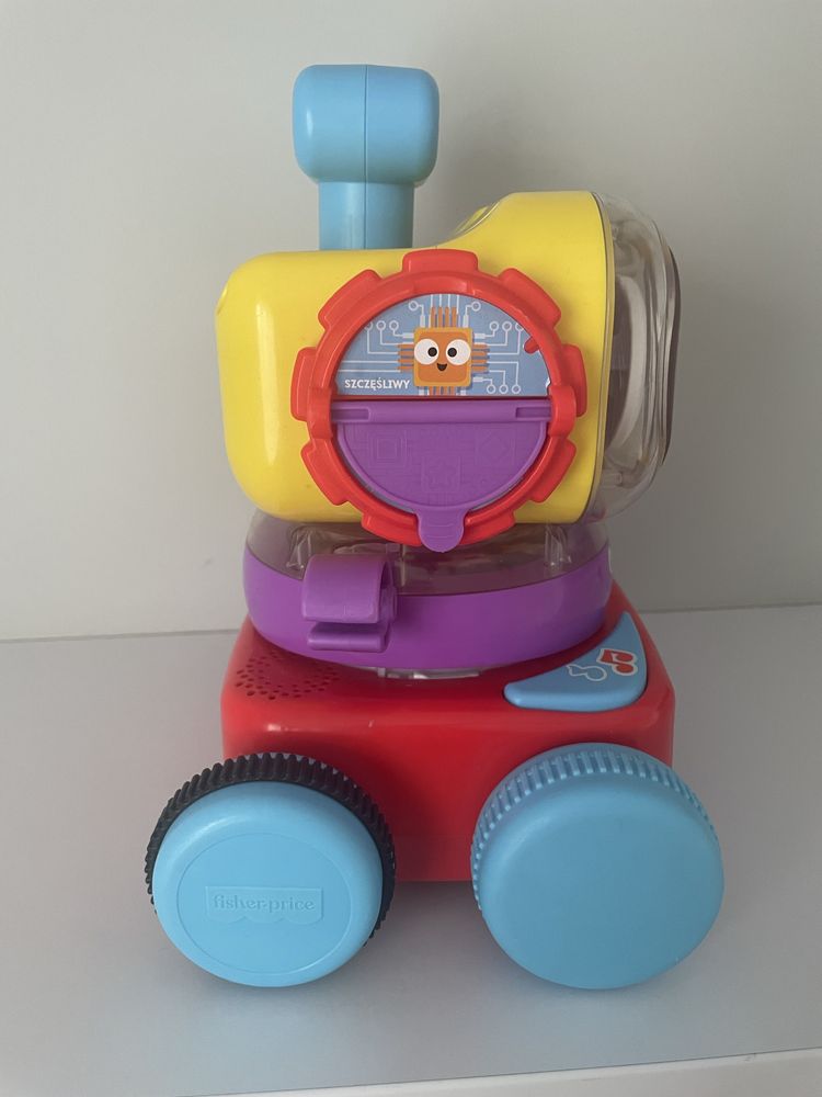 Zabawka interaktywna edukacyjna przyjaciel robot 4w1 Fisher Price