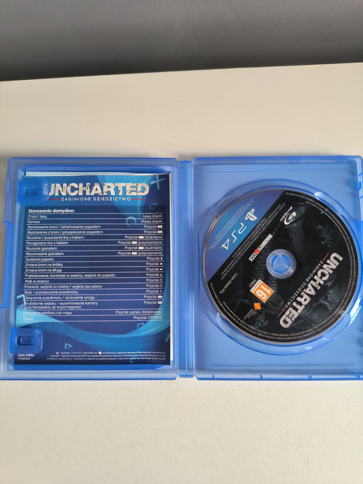 Uncharted zaginione dziedzictwo ps4