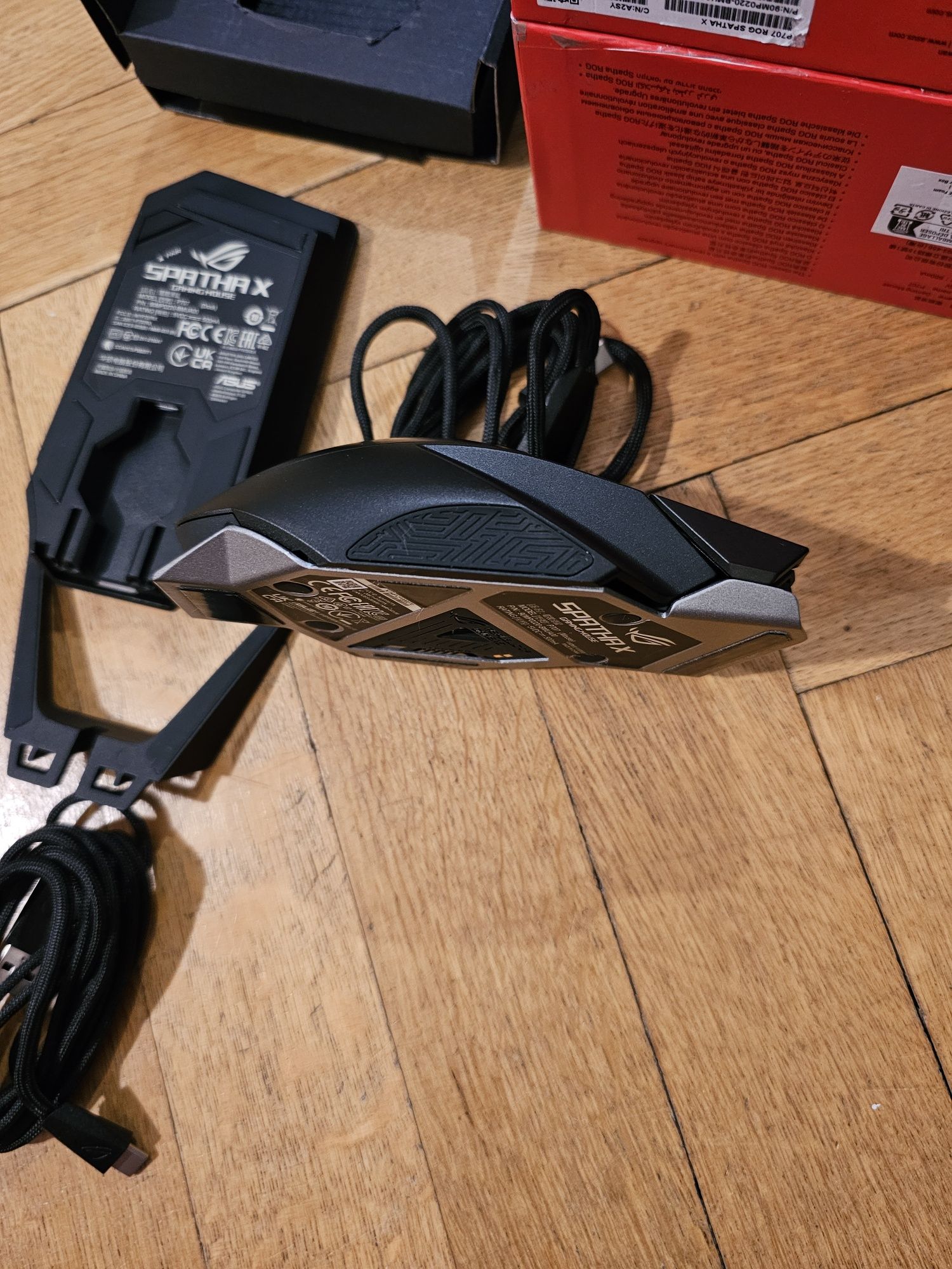 Asus Spatha X Wireless Gaming Mouse Myszka bezprzewodowa gamingowa