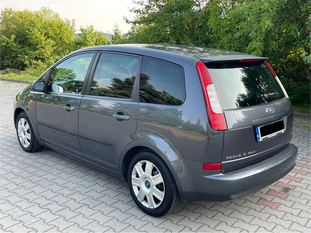 Ford Focus C-Max 1.6 TDCI 2004r. Klimatyzacja Zadbany