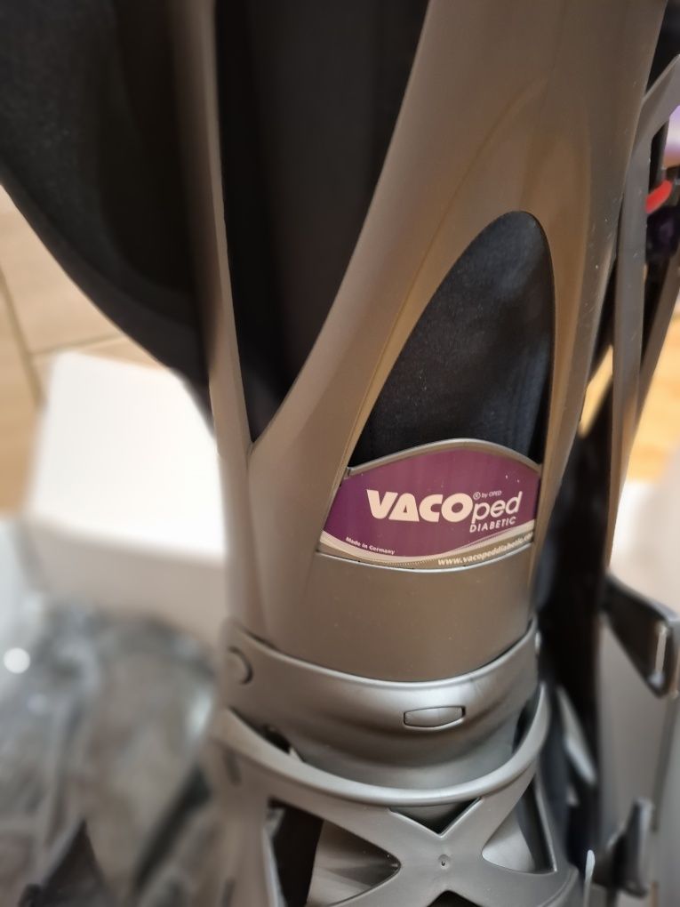 VACOped Diabetic – Wysoki but odciążający na stopę cukrzycową (Total C