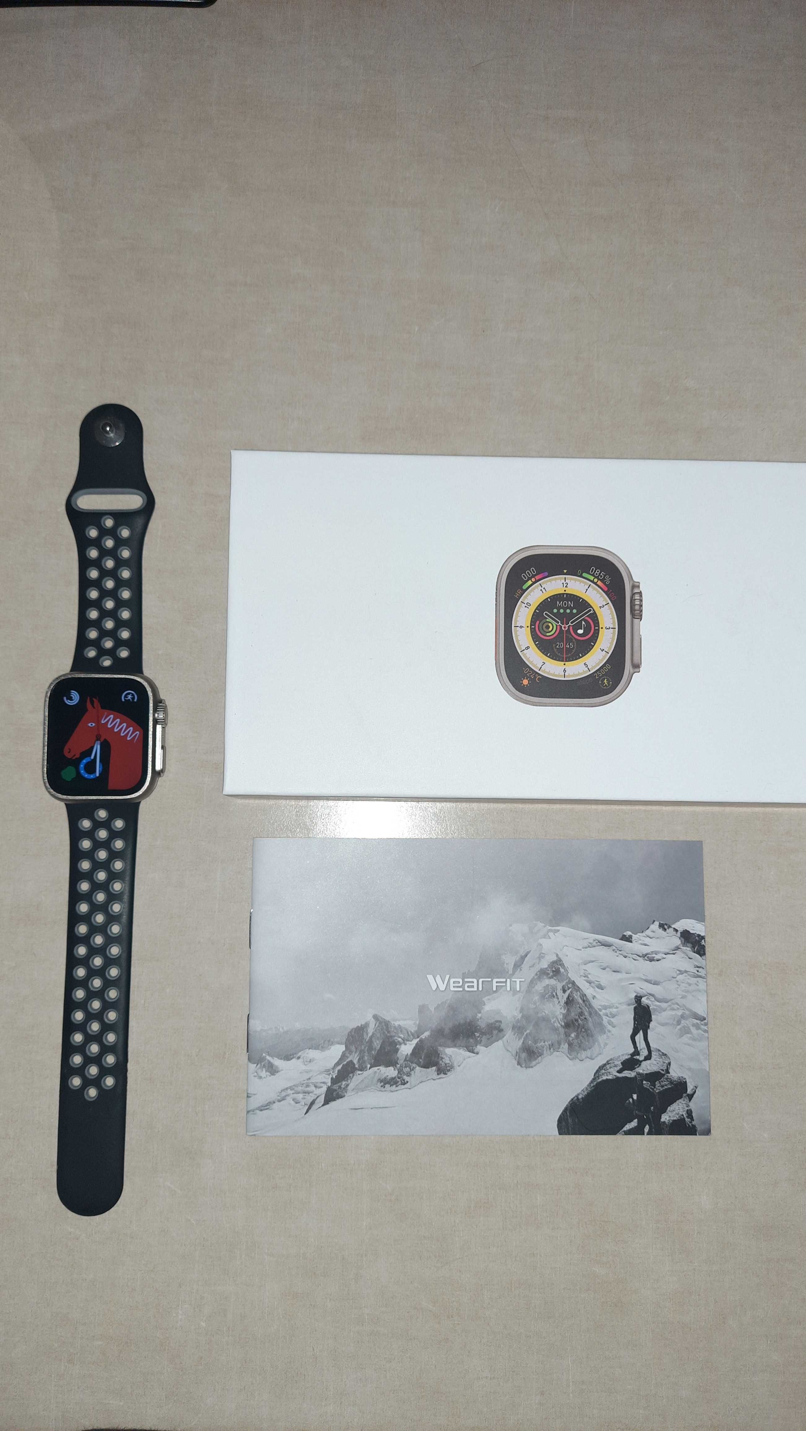 Продам  Смарт часы Smart Watch Ultra 8 mini 41mm  в отличном состоянии