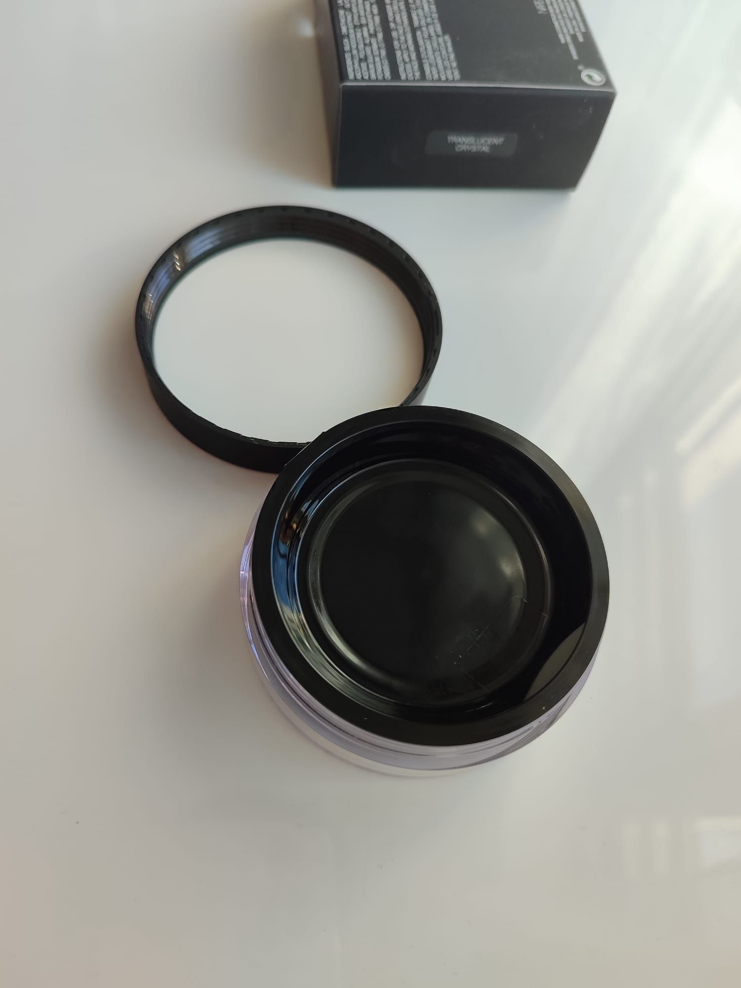 Nars Light Reflecting sypki puder translucent crystal transparentny