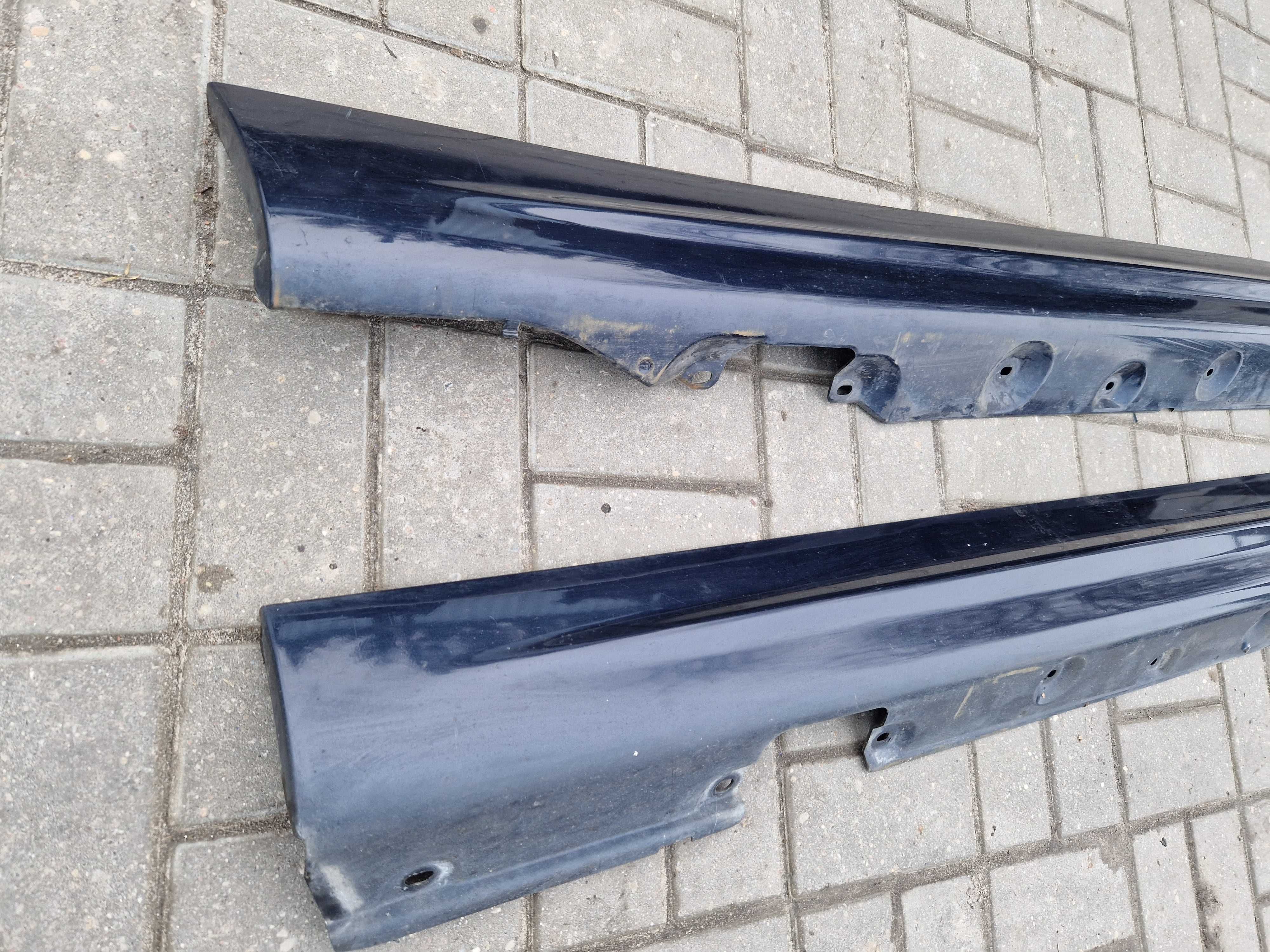 BMW 3 E46 Listwa Progowa Prawa Lewa Orientblau 317/5